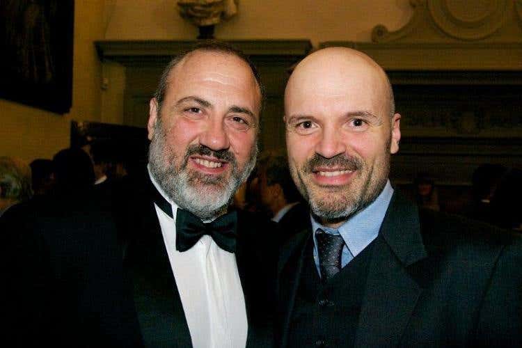 Marcello Masi e Davide Oltolini